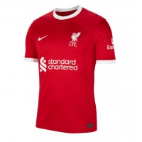 Camisa de time de futebol Liverpool Alexis Mac Allister #10 Replicas 1º Equipamento 2023-24 Manga Curta